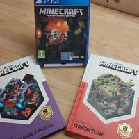 Minecraft ps4 + guide (redstone, incantesimi)