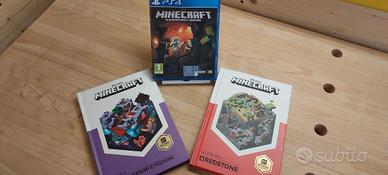 Minecraft ps4 + guide (redstone, incantesimi)