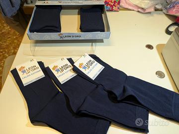 3 paia di calze in filo di Scozia per 15€