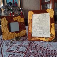  cornice  per foto  o documenti