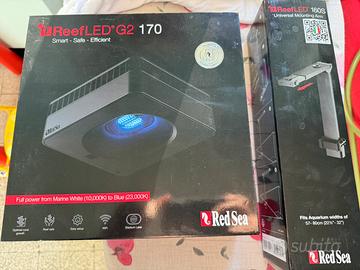 Lampada plafoniera acquario RedSea reef led G2 170