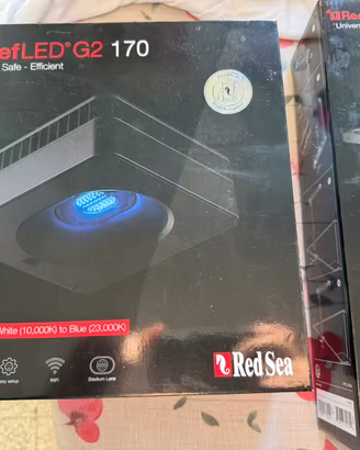 Lampada plafoniera acquario RedSea reef led G2 170