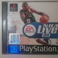 NBA Live 99 per PS1