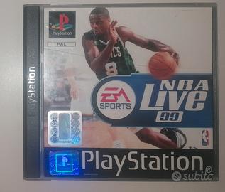 NBA Live 99 per PS1