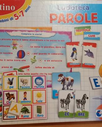 Gioco Clementoni Sapientino Ludoteca Parole