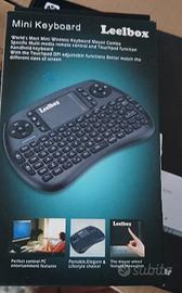 mini tastiera wireless Leebox