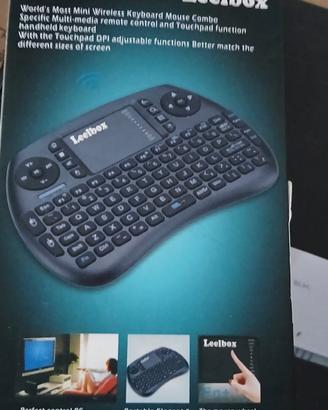 mini tastiera wireless Leebox