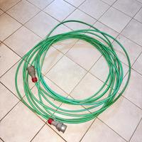 Prolunga trifase 380V con prese industriali 12 m