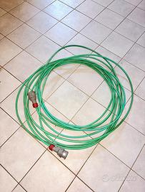 Prolunga trifase 380V con prese industriali 12 m