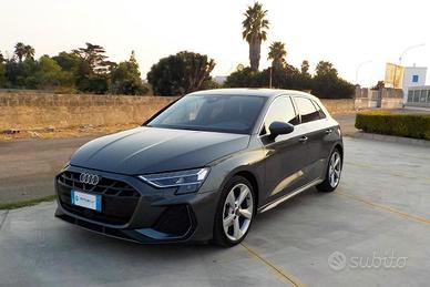 AUDI A3 SPB 35 TDI S tronic S line edition