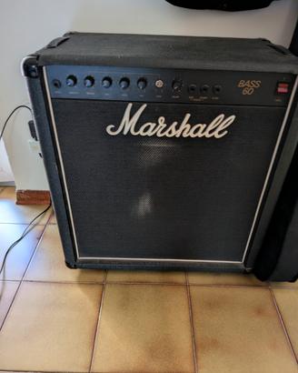 Marshall 60 Bass Combo amplificatore
