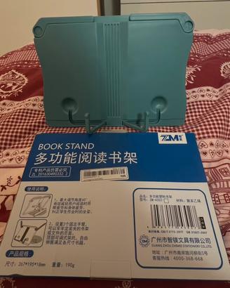 Supporto regolabile per libri