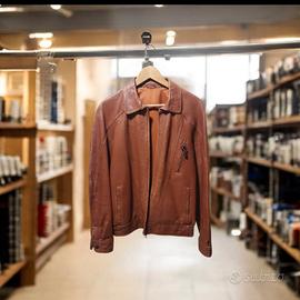 Giacca in pelle "Guy d'Armagnac" Misura 46