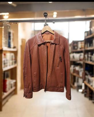 Giacca in pelle "Guy d'Armagnac" Misura 46