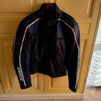 Dainese - Giacca Moto in Pelle Nera Taglia 50
