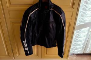 Dainese - Giacca Moto in Pelle Nera Taglia 50