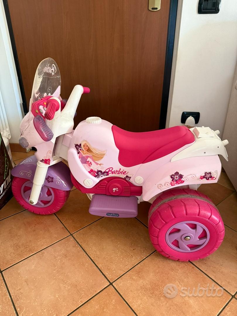 Peg Perego Barbie Con Moto Peg Perego Ducati Desmosedici Evo 6V