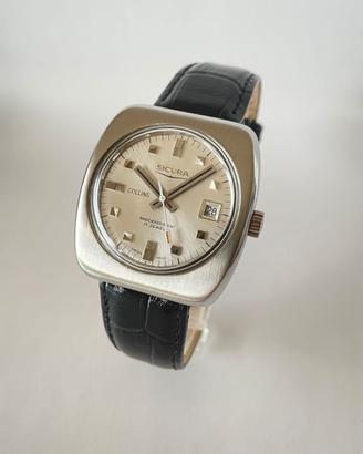 Sicura Collins orologio anni 70 meccanico