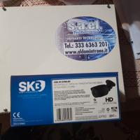 Impianto allarme telecamere