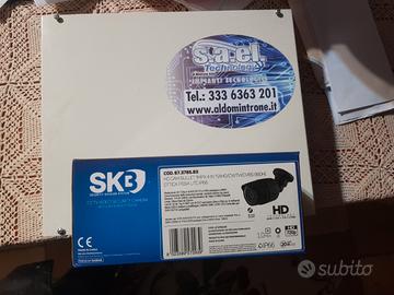 Impianto allarme telecamere