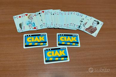 Carte da gioco Ciak si gira 