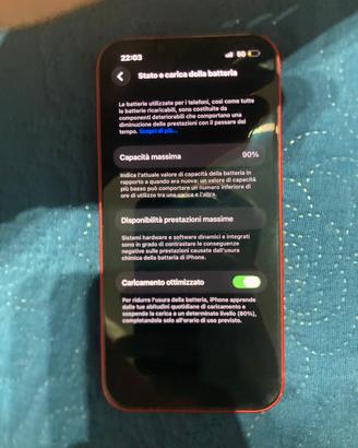 iphone 13 rosso