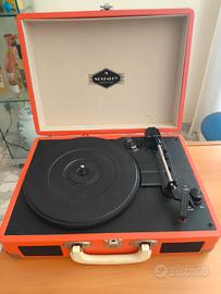 Giradischi Auna Peggy Sue Nostalgy vintage