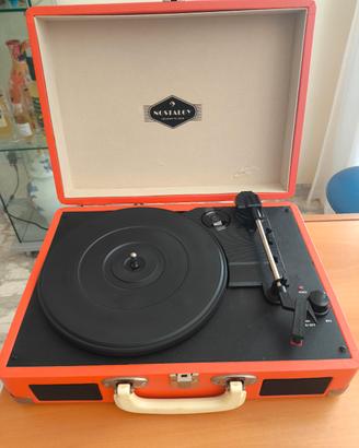 Giradischi Auna Peggy Sue Nostalgy vintage