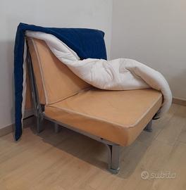 Poltrona letto singolo