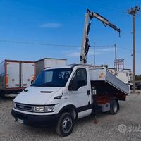 Iveco Daily 35C 12 Gru' Finanziabile Acconto Zero