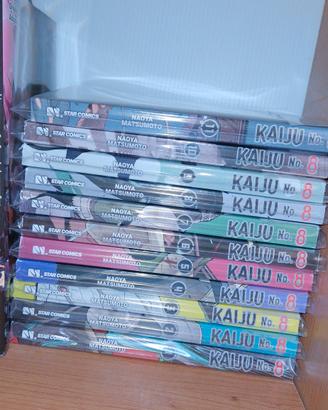 KAIJU NO.8 MANGA
