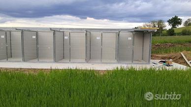 Pali e Reti - cancelli - box cani - box auto