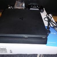 Playstatio 4 Slim con 1 Terabite di spazio