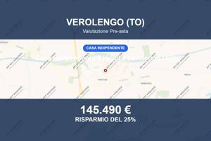 Immobile in asta di 258 m² con più di 5 locali a V
