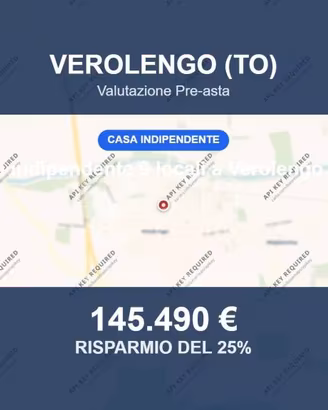 Immobile in asta di 258 m² con più di 5 locali a V