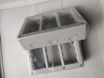 2 Contenitori Gewiss System 12 Posti 