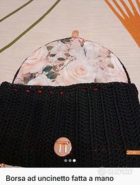 borsa uncinetto.