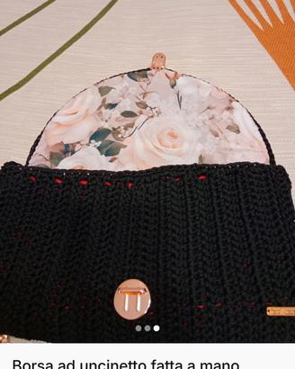 borsa uncinetto.