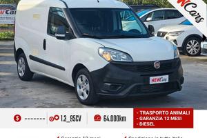 Fiat doblò allestimento trasporto animali