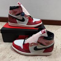  Nike  Air Jordan 1 High OG Spiderman ASV