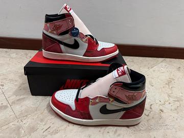  Nike  Air Jordan 1 High OG Spiderman ASV