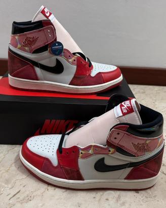  Nike  Air Jordan 1 High OG Spiderman ASV