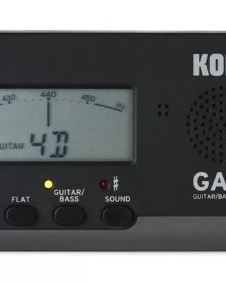 Accordatore per chitarra e basso KORG GA-2