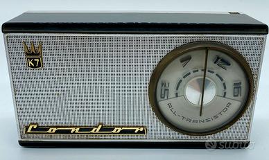 Radio Condor K7 1961 transistor vintage anni 60