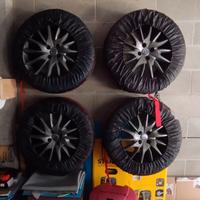 CERCHI ORIGINALI ALFA MITO DA 18"+GOMME 