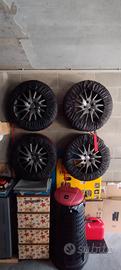 CERCHI ORIGINALI ALFA MITO DA 18"+GOMME 