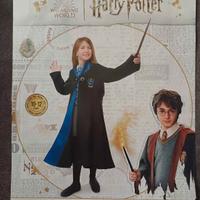 Mantello nuovo Corvonero Harry Potter 160 cm