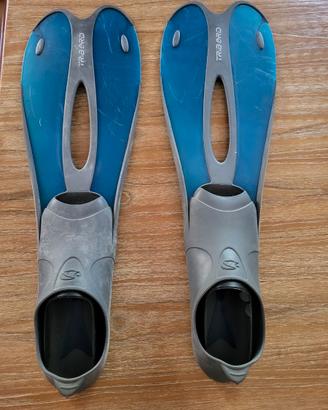 Pinne da snorkeling uomo Decathlon