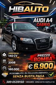 Audi A4 Cabriolet 2.0 TDI F.AP.