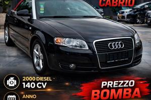 Audi A4 Cabriolet 2.0 TDI F.AP.
